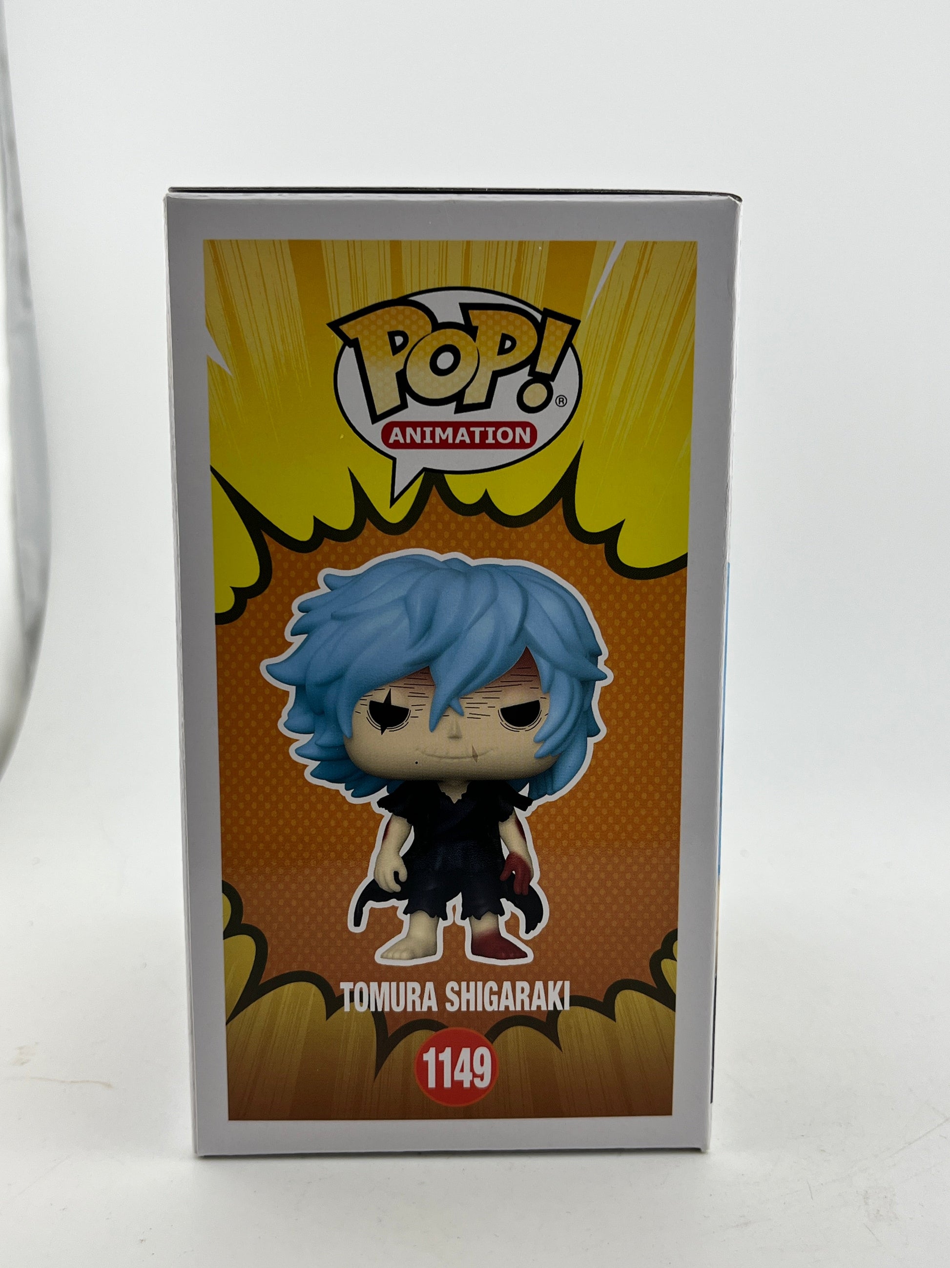 Funko POP! Animation My Hero Academia - Tomura Shigaraki #1149 - Chase Special Edition FRENLY BRICKS - Open 7 Days