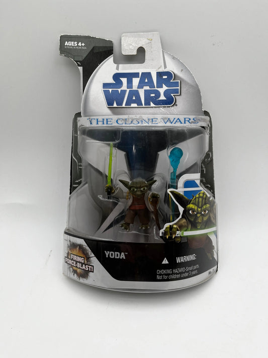 Hasbro Star Wars The Clone Wars No. 3 Yoda Figure New Sealed FRENLY BRICKS - Open 7 Days