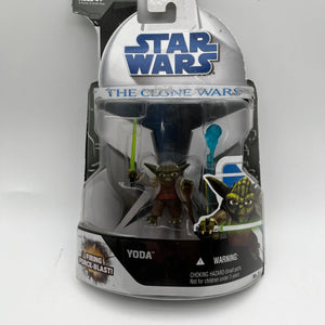Hasbro Star Wars The Clone Wars No. 3 Yoda Figure New Sealed FRENLY BRICKS - Open 7 Days