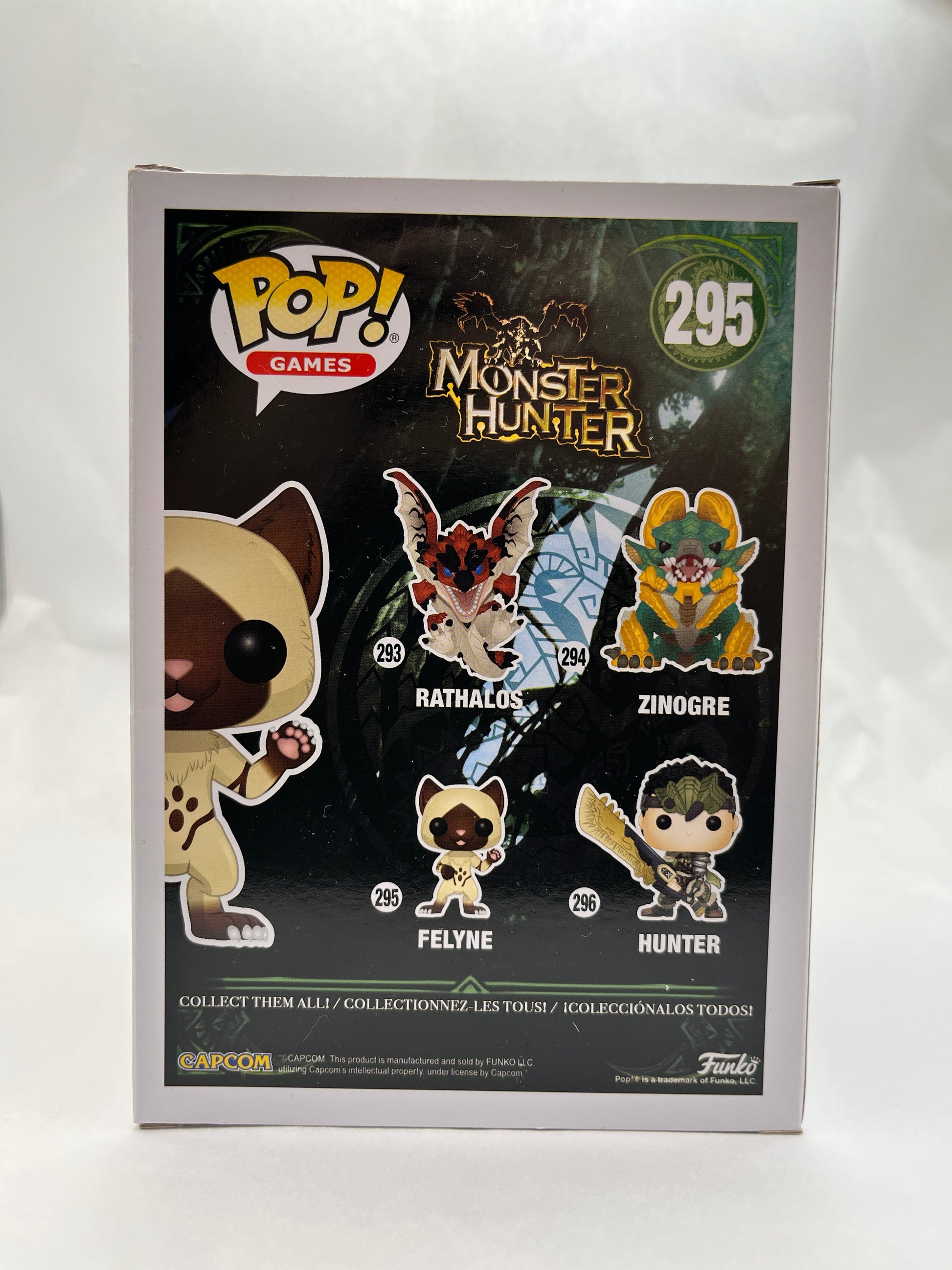 Funko POP! Games Monster Hunter Felyne #295 - Vinyl Collectable FRENLY BRICKS - Open 7 Days