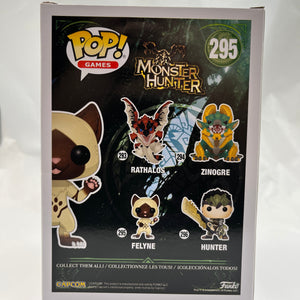 Funko POP! Games Monster Hunter Felyne #295 - Vinyl Collectable FRENLY BRICKS - Open 7 Days