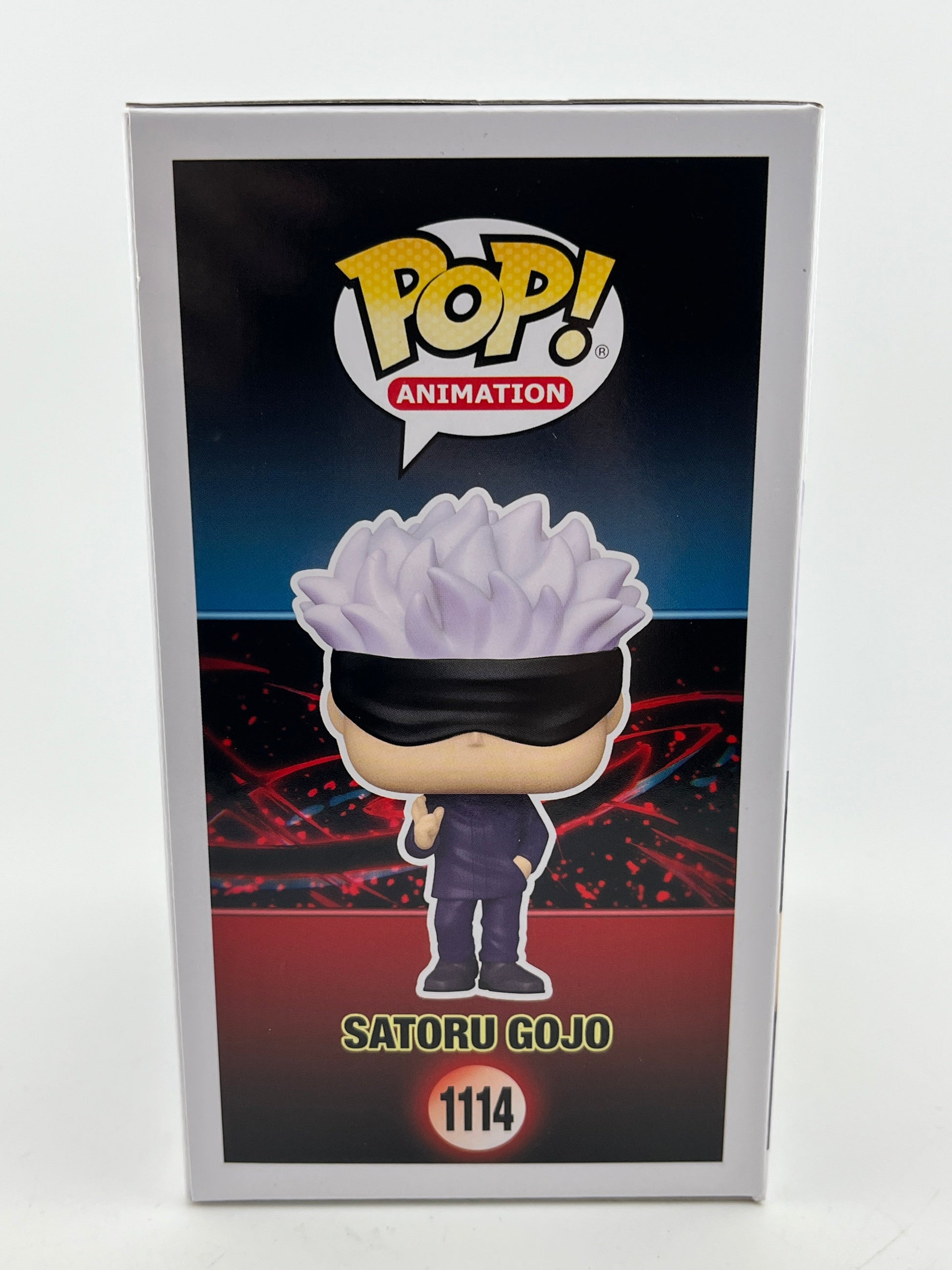 Funko POP! Animation JuJuTsu Kaisen - Satoru Gojo #1114 - Vinyl Collectable FRENLY BRICKS - Open 7 Days