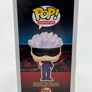 Funko POP! Animation JuJuTsu Kaisen - Satoru Gojo #1114 - Vinyl Collectable FRENLY BRICKS - Open 7 Days