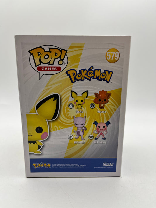 Funko POP! Games Pokémon - Pichu #579 - Vinyl Collectable FRENLY BRICKS - Open 7 Days