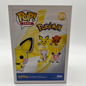 Funko POP! Games Pokémon - Pichu #579 - Vinyl Collectable FRENLY BRICKS - Open 7 Days