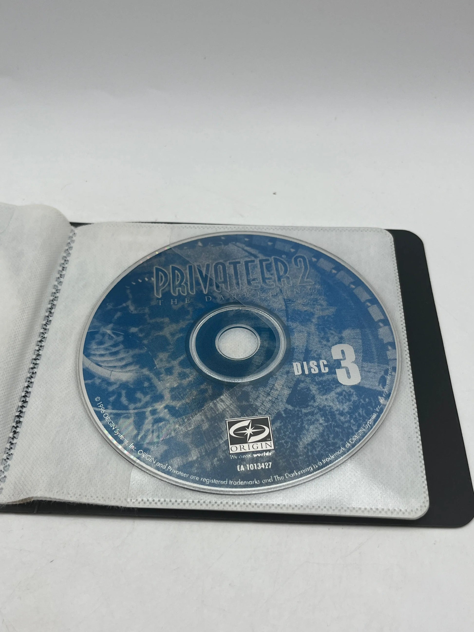 Privateer 2 The Darkening 1996 Origin Wing Commander Big Box PC CD-ROM Vintage FRENLY BRICKS - Open 7 Days