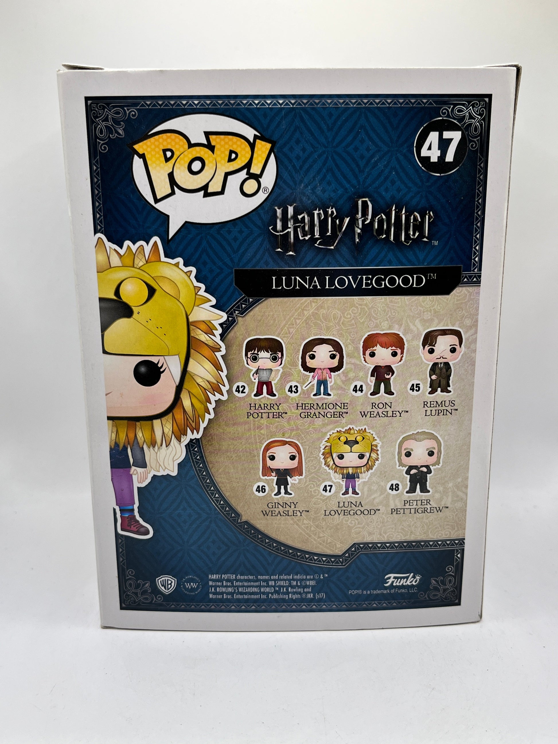 Funko POP! Harry Potter - Luna Lovegood #47 - Vinyl Collectable FRENLY BRICKS - Open 7 Days