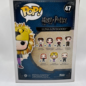 Funko POP! Harry Potter - Luna Lovegood #47 - Vinyl Collectable FRENLY BRICKS - Open 7 Days