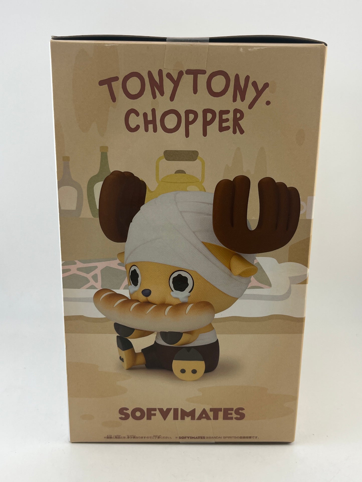 One Piece Tony Tony Chopper SOFVIMATES Figure  BANPRESTO Drum Kingdom Ver Japan FRENLY BRICKS - Open 7 Days