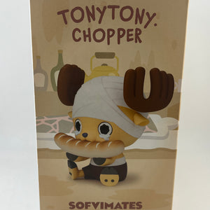 One Piece Tony Tony Chopper SOFVIMATES Figure  BANPRESTO Drum Kingdom Ver Japan FRENLY BRICKS - Open 7 Days