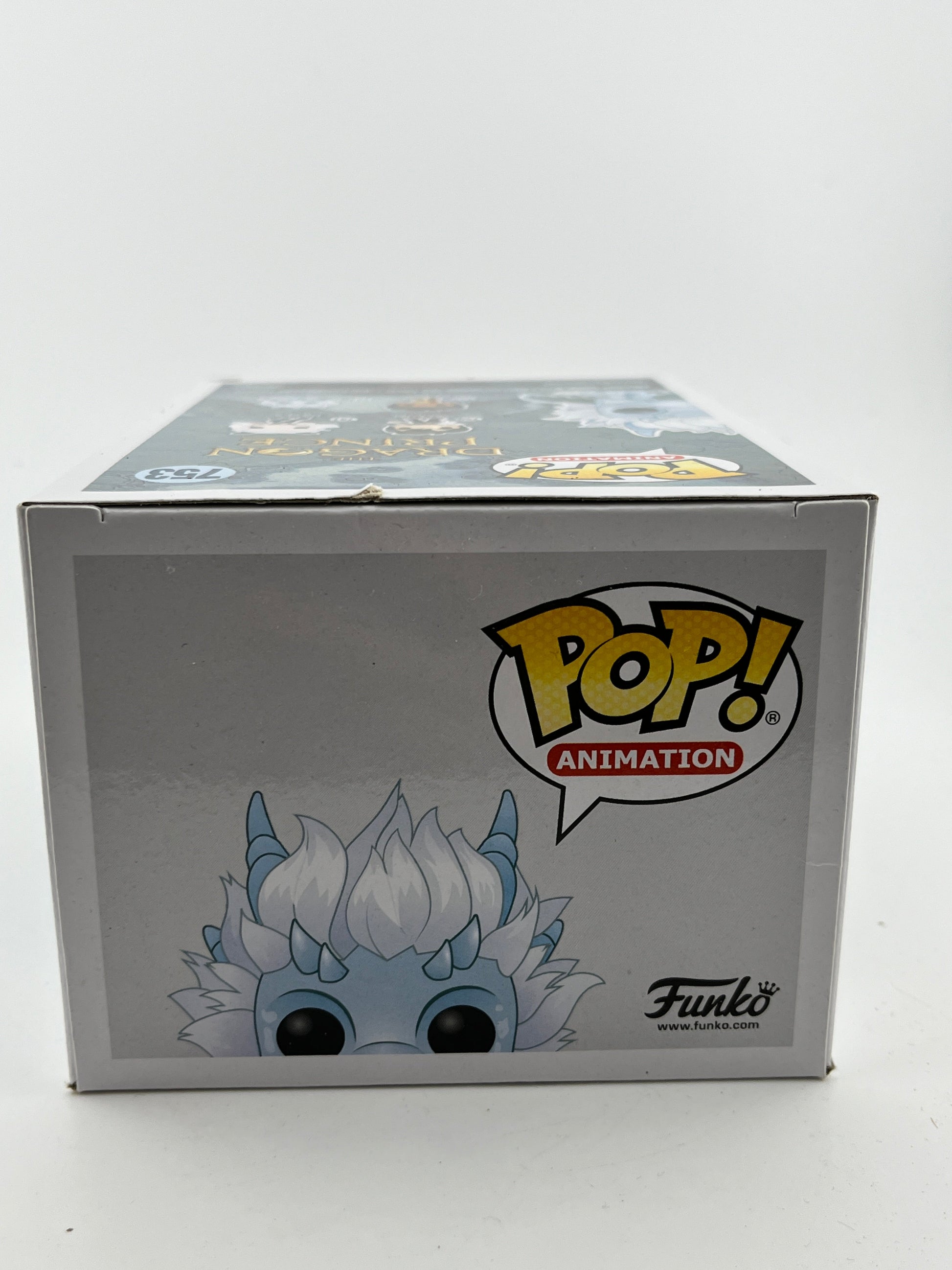 Funko POP! Animation Dragon Prince - Zym #753 - Vinyl Collectable FRENLY BRICKS - Open 7 Days
