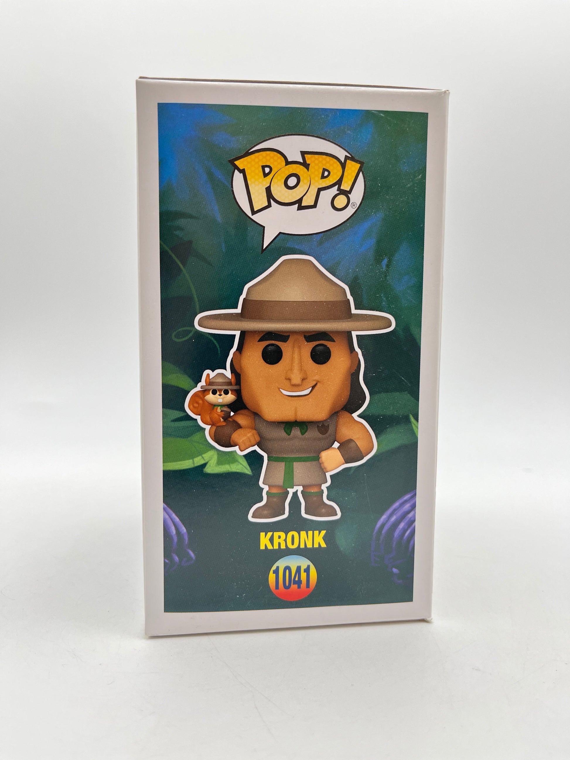 Funko POP! Disney The Emperors New Groove Kronk #1041 - Limited Edition FRENLY BRICKS - Open 7 Days