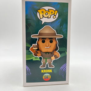 Funko POP! Disney The Emperors New Groove Kronk #1041 - Limited Edition FRENLY BRICKS - Open 7 Days