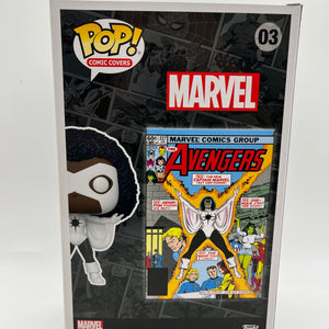 Funko POP! Comic Covers Marvel Captain Marvel (Monica Rambeau) #03 - Vinyl Collectable FRENLY BRICKS - Open 7 Days