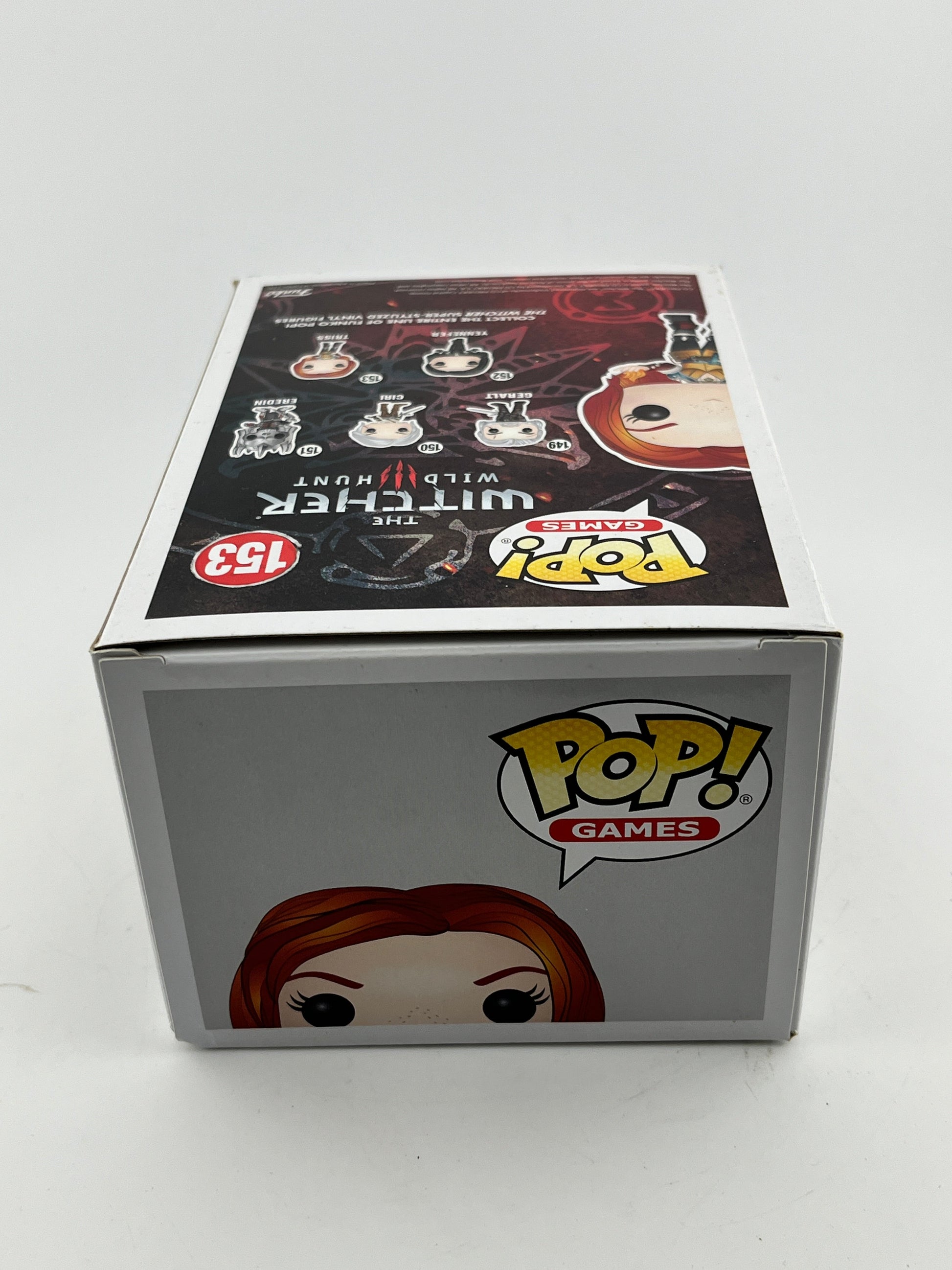 Funko POP! Games The Witcher Wild Hunt - Triss #153 - Vinyl Collectable FRENLY BRICKS - Open 7 Days