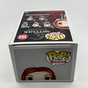 Funko POP! Games The Witcher Wild Hunt - Triss #153 - Vinyl Collectable FRENLY BRICKS - Open 7 Days