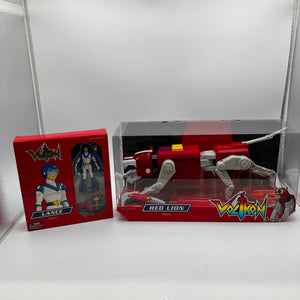 Adult Collector Mattel Voltron Defender of the Universe Red Lion & Lance FRENLY BRICKS - Open 7 Days
