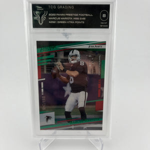 NFL Player Card Lot #4 Graded/Autographed/Numbered FRENLY BRICKS - Open 7 Days