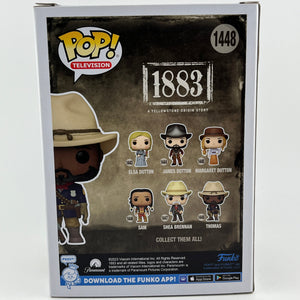 Funko POP! Television 1883 Yellowstone - Thomas #1448 - Vinyl Collectable FRENLY BRICKS - Open 7 Days