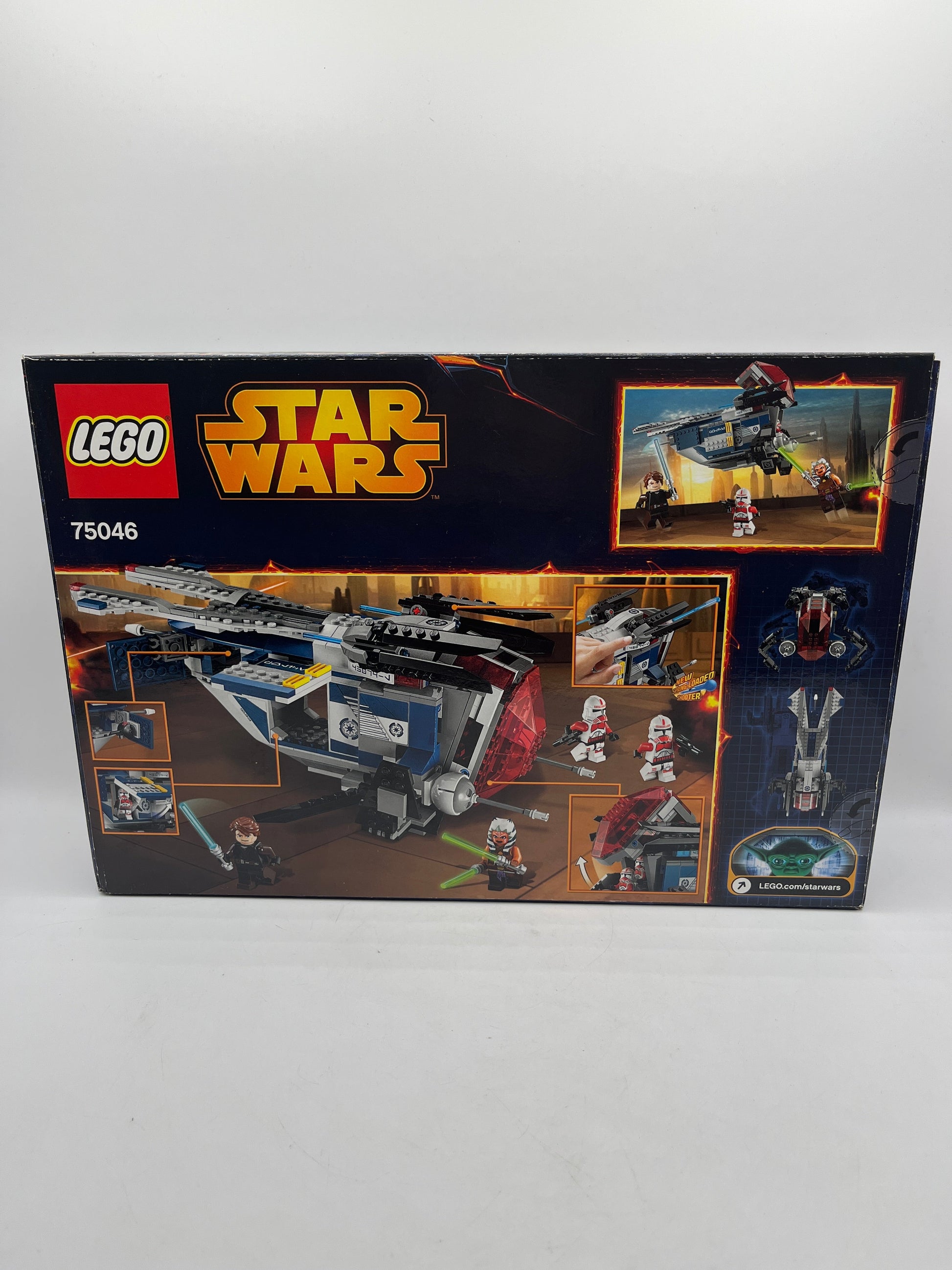 LEGO Star Wars CORUSCANT POLICE GUNSHIP 75046  Anakin Skywalker Shock Troopers FRENLY BRICKS - Open 7 Days