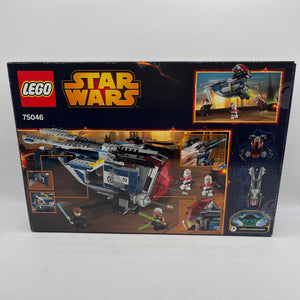 LEGO Star Wars CORUSCANT POLICE GUNSHIP 75046  Anakin Skywalker Shock Troopers FRENLY BRICKS - Open 7 Days