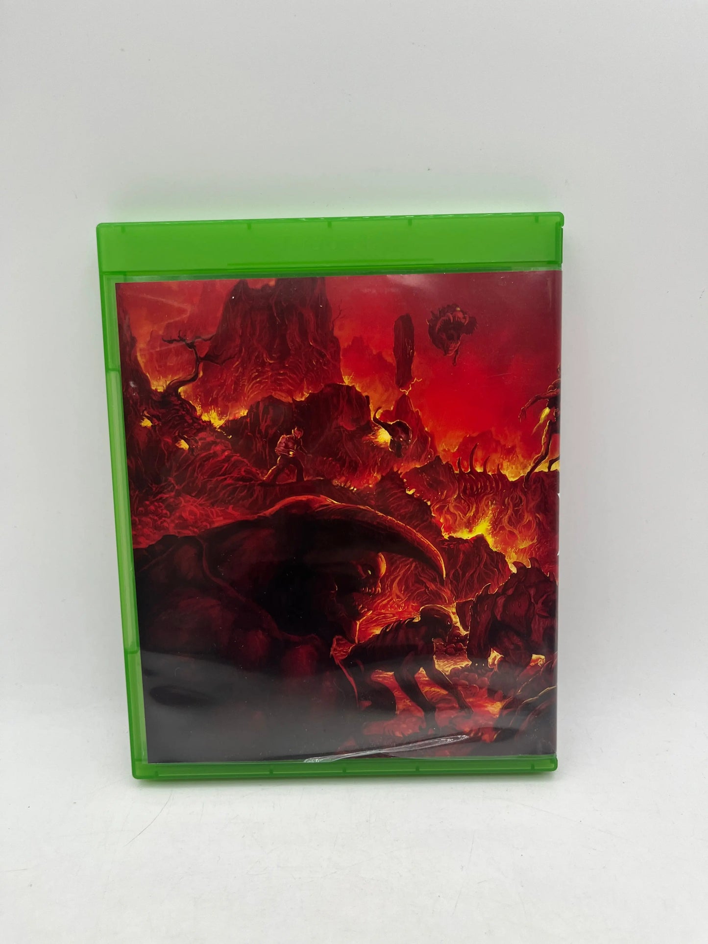 DOOM UAC PACK for XBox One - Poster, Handbook, Patches, Manual - FRENLY BRICKS - Open 7 Days
