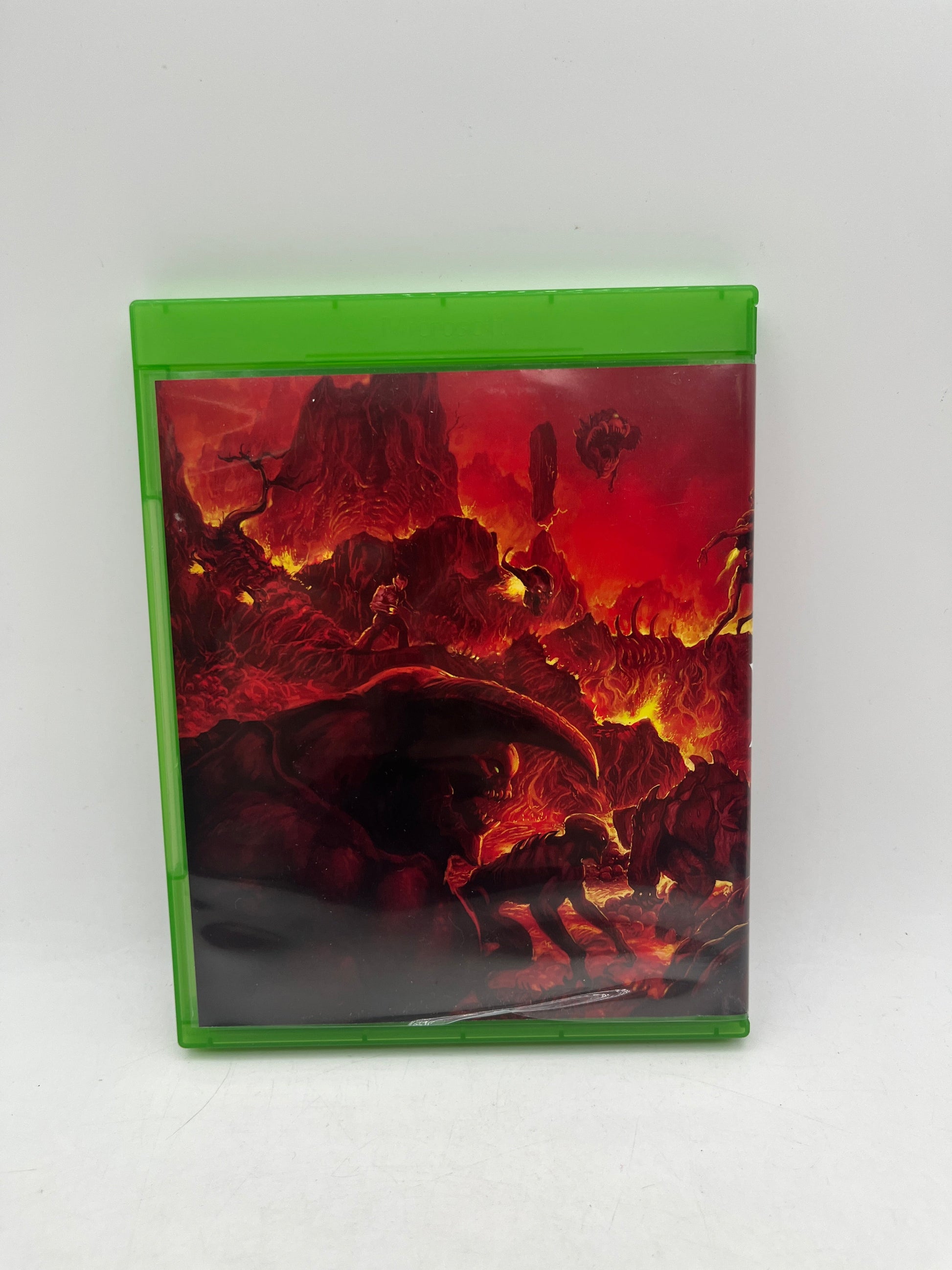 DOOM UAC PACK for XBox One - Poster, Handbook, Patches, Manual - FRENLY BRICKS - Open 7 Days