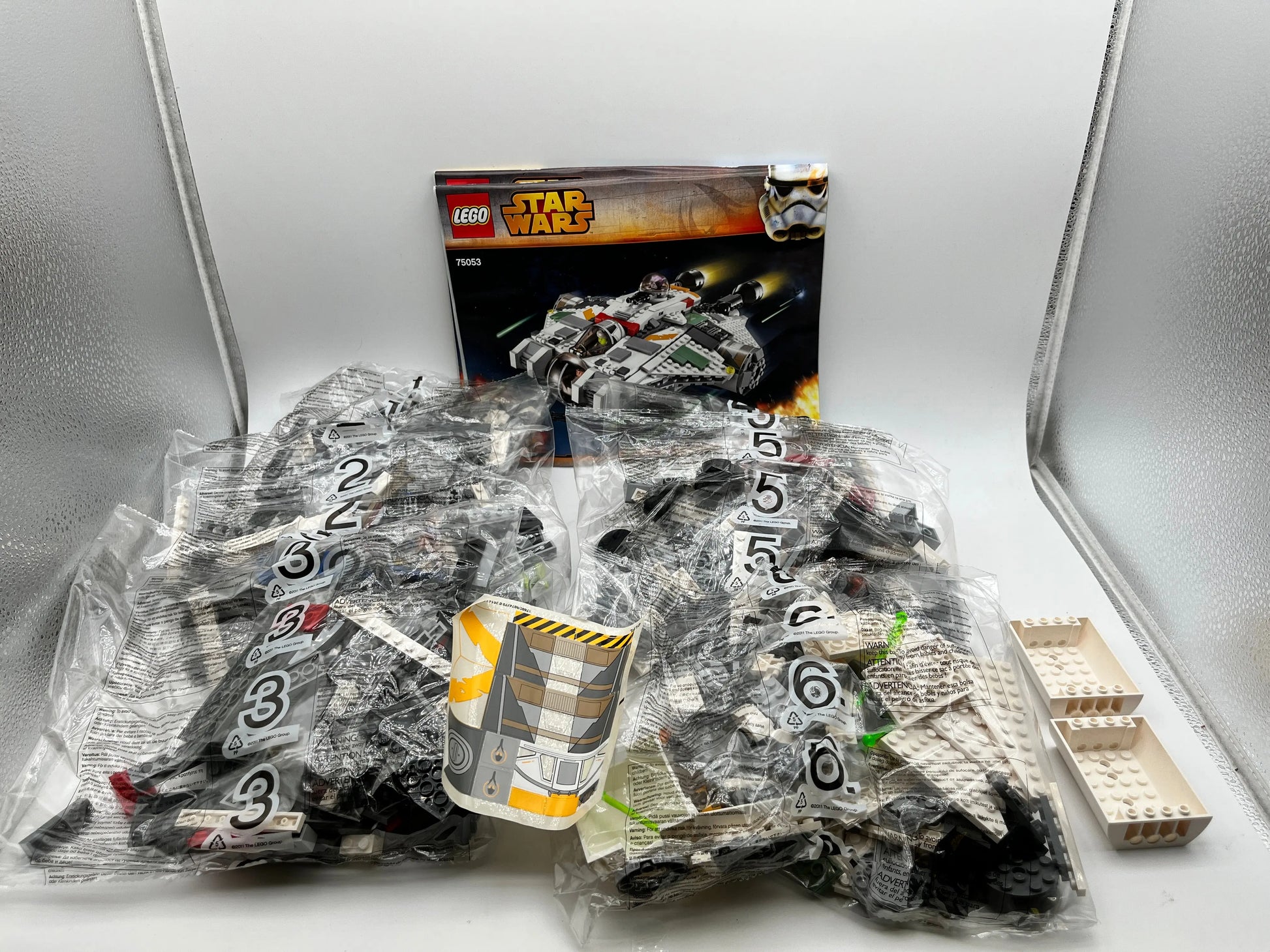 Lego Star Wars - Rebels The Ghost 75053 FRENLY BRICKS - Open 7 Days
