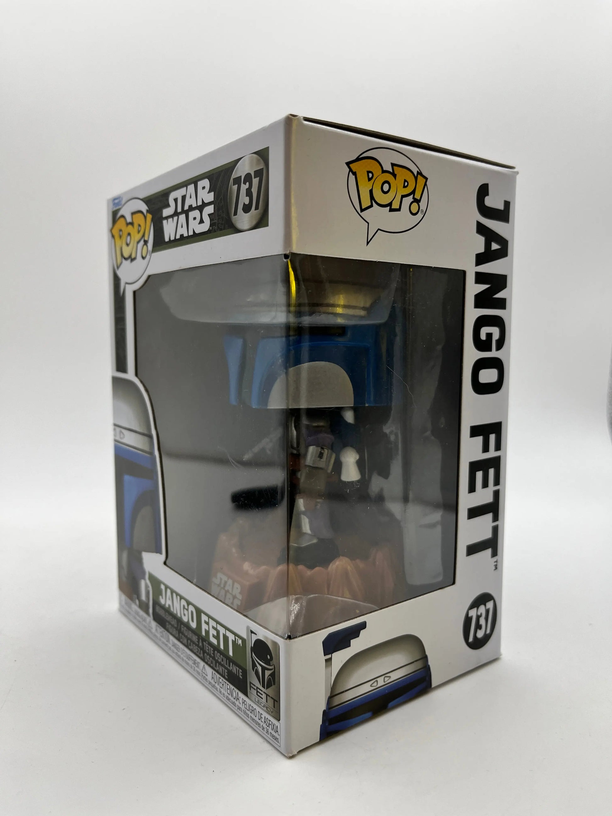 Funko POP! Star Wars Jango Fett #737 - Vinyl Collectable FRENLY BRICKS - Open 7 Days