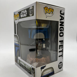 Funko POP! Star Wars Jango Fett #737 - Vinyl Collectable FRENLY BRICKS - Open 7 Days