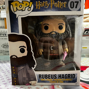 Funko Pop Vinyl Harry Potter Rubeus Hagrid #07 FRENLY BRICKS - Open 7 Days