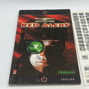 C&C Red Alert PC CD-Rom Big Box Classic Game Westwood Studios 1996 +combinedship FRENLY BRICKS - Open 7 Days
