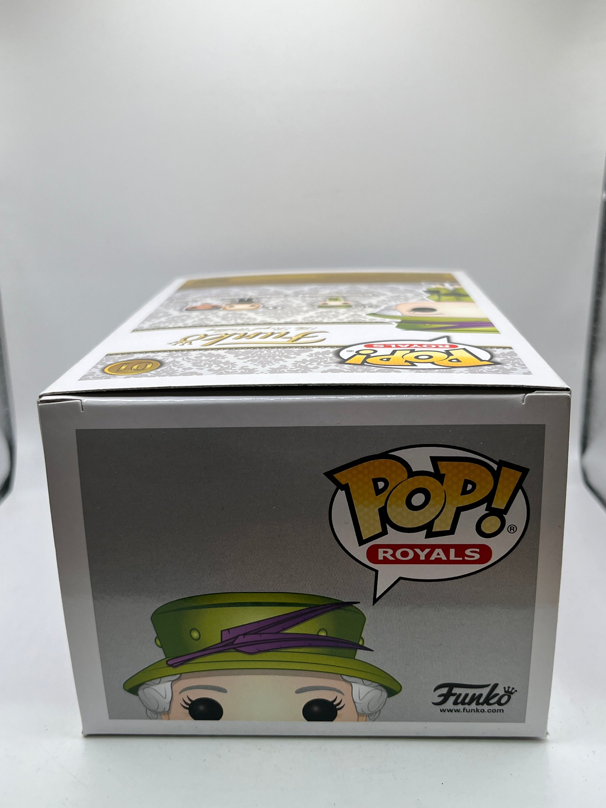 Funko POP! Royals Funko - Queen Elizabeth #01 - Vinyl Collectable FRENLY BRICKS - Open 7 Days