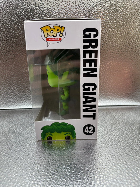 Funko Pop #42 Ad Icons Green Giant FRENLY BRICKS - Open 7 Days