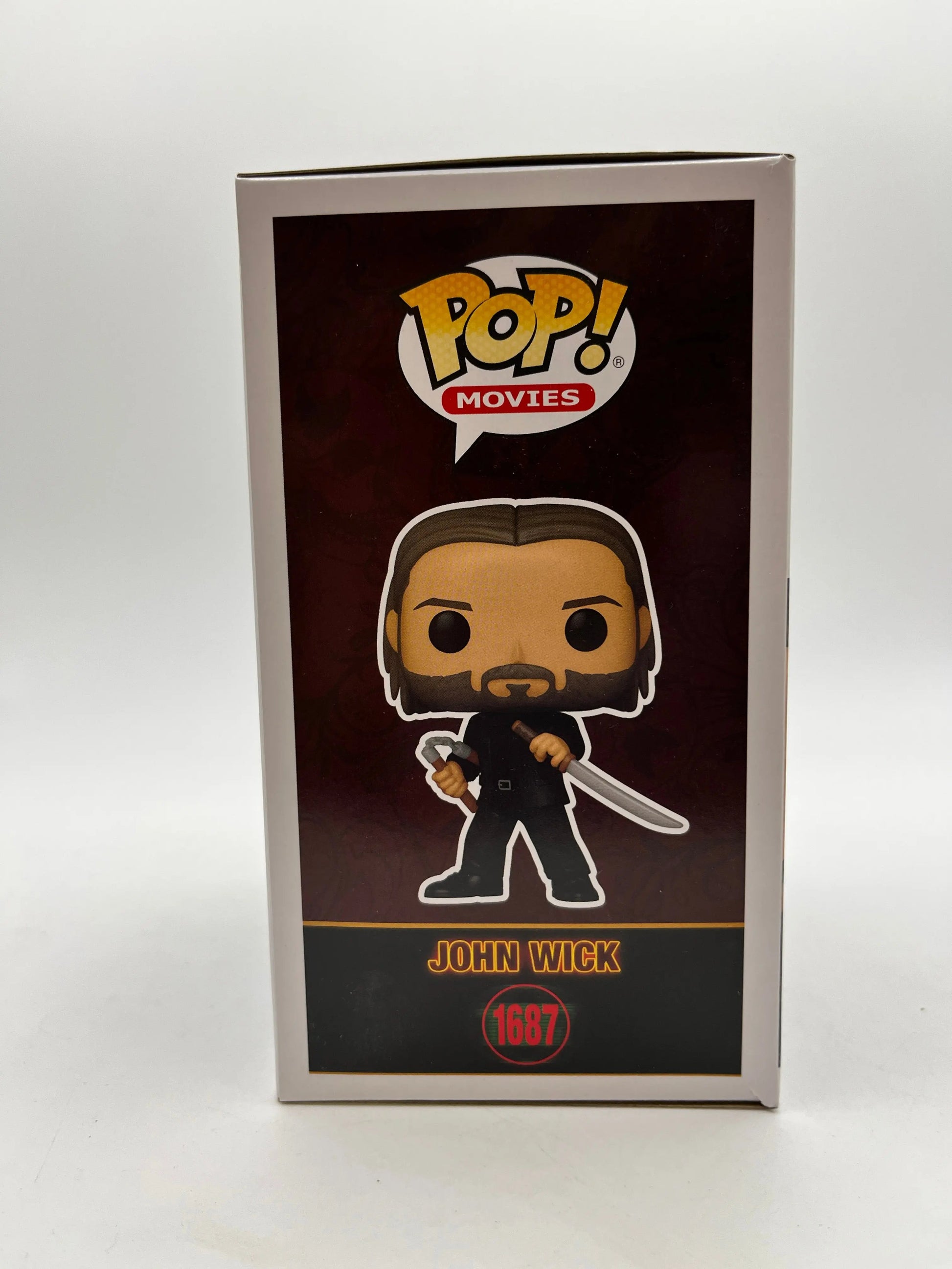 Funko POP! Movies John Wick Chapter 4 John Wick #1687 - Vinyl Collectable FRENLY BRICKS - Open 7 Days
