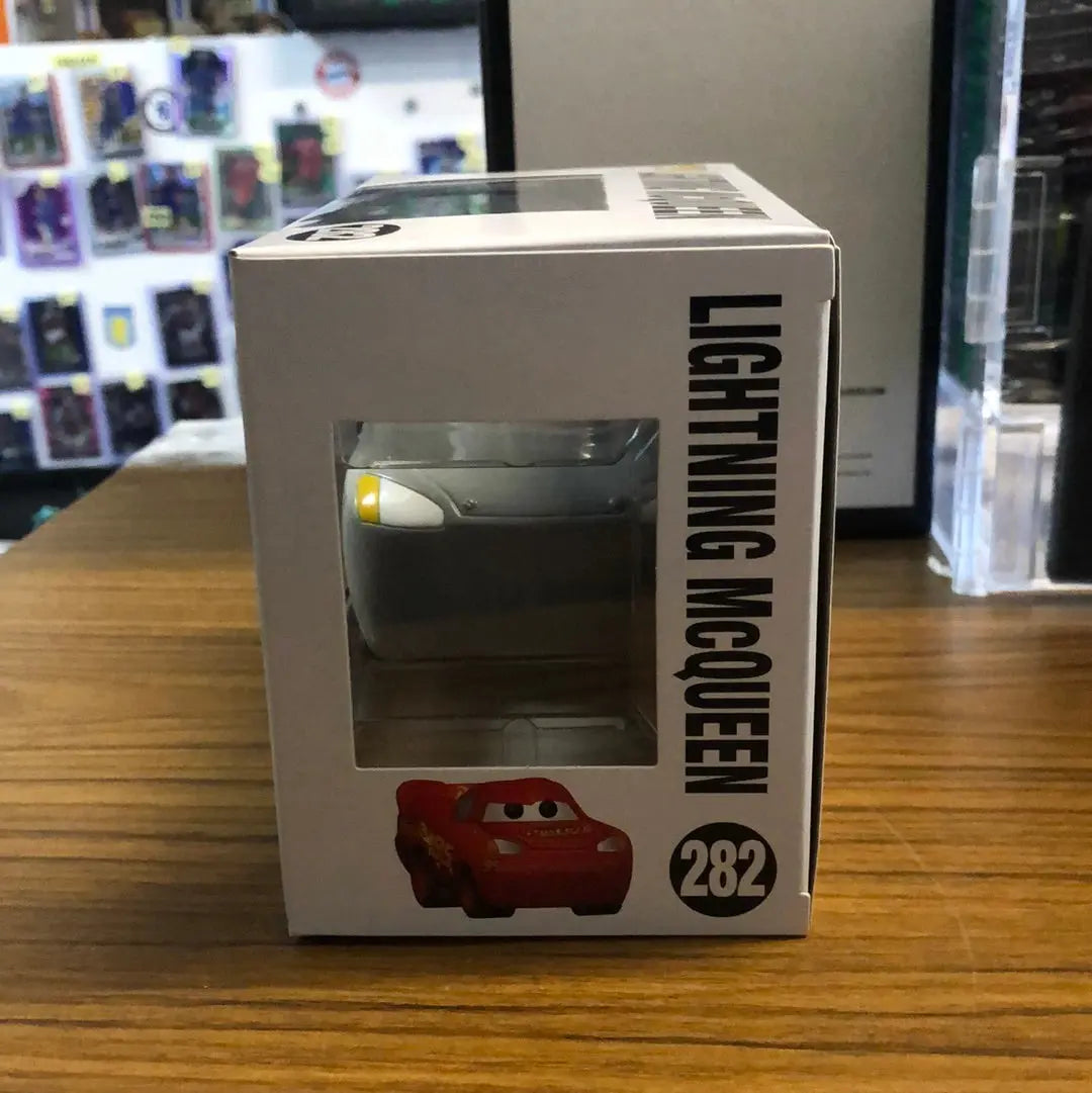 Funko POP! Disney Pixar Cars Lightning McQueen Grey #282 Vinyl Figure FRENLY BRICKS - Open 7 Days