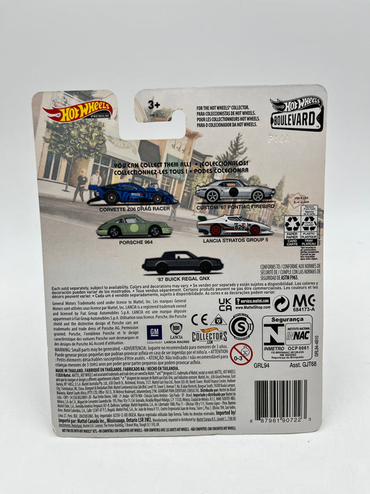 Hot Wheels Premium Boulevard ‘87 Buick Regal GNX Mattel - Sealed FRENLY BRICKS - Open 7 Days