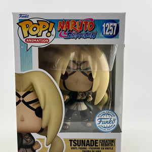 Funko POP! Animation Naruto Shippuden - Tsunade (Creation Rebirth) #1257 - Special Edition FRENLY BRICKS - Open 7 Days