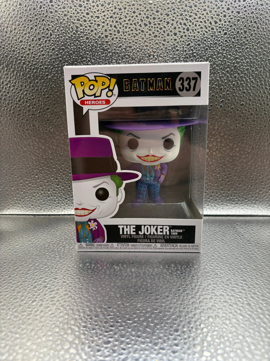 Funko Pop Vinyl #337 Heroes The Joker FRENLY BRICKS - Open 7 Days