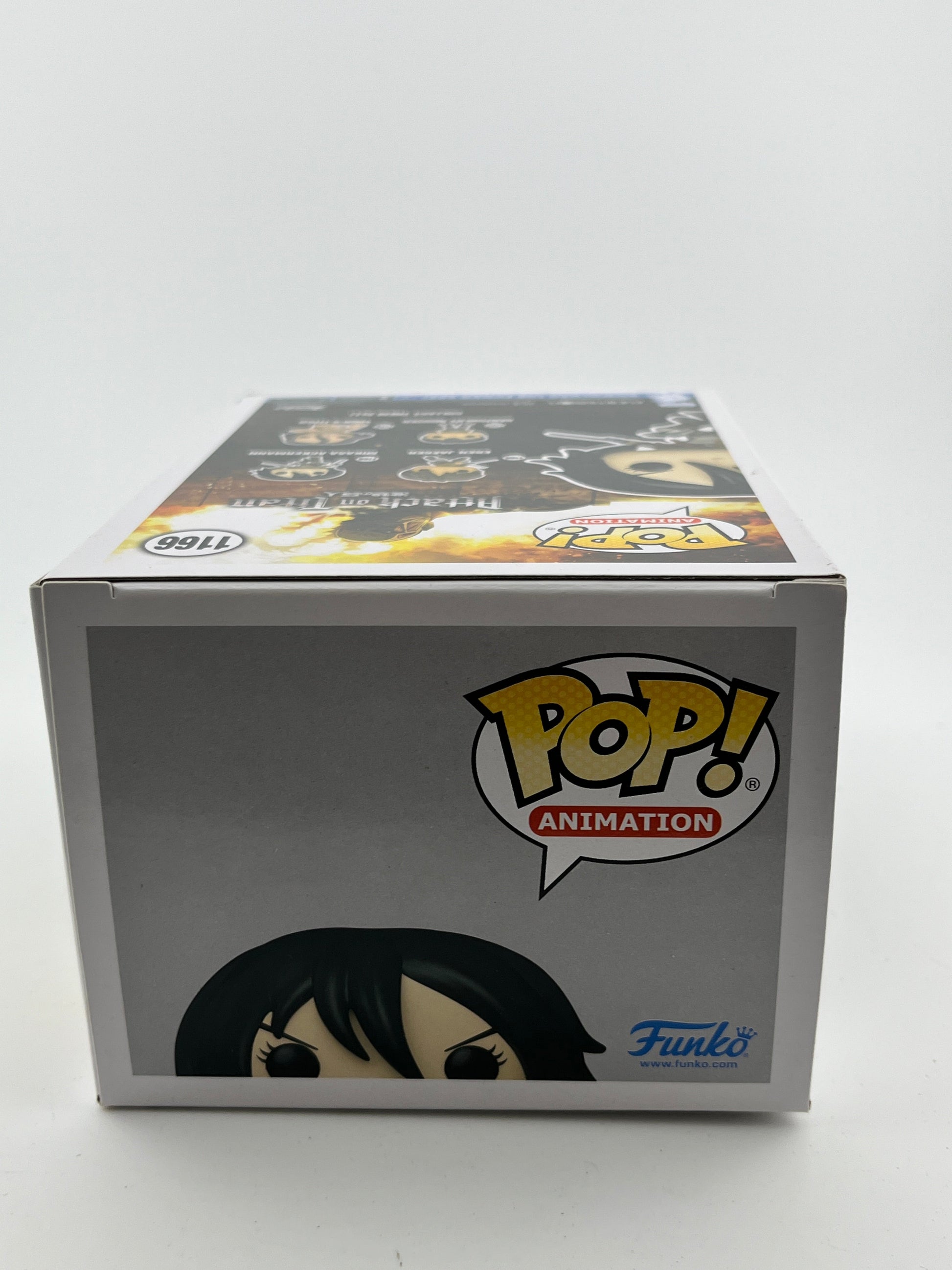 Funko POP! Animation Attack On Titan - Mikasa Ackermann #1166 - Vinyl Collectable FRENLY BRICKS - Open 7 Days