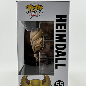 Funko POP! Marvel Thor - Heimdall #55 - Vinyl Collectable FRENLY BRICKS - Open 7 Days