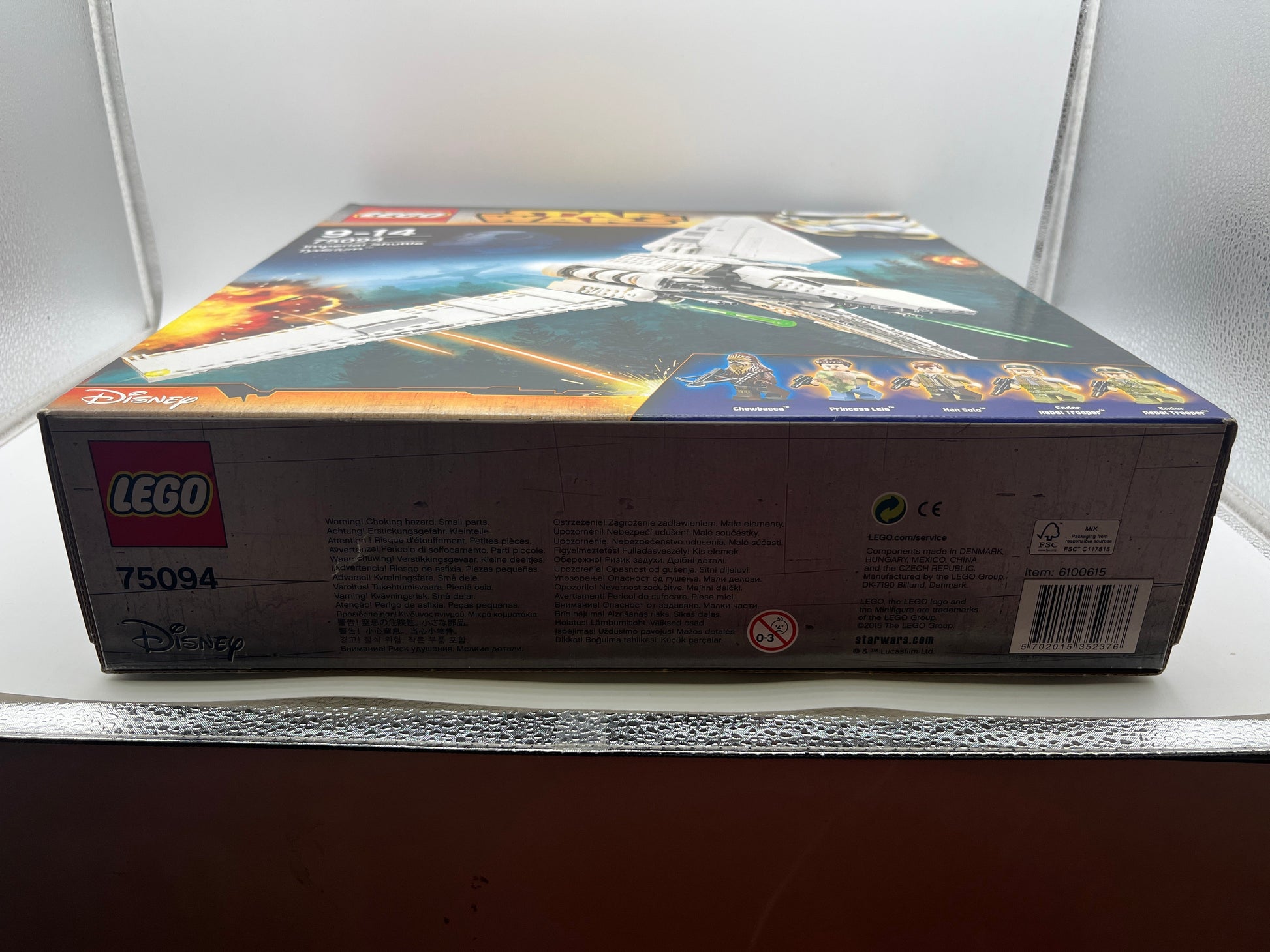 LEGO Star Wars: Imperial Shuttle Tydirium (75094) RETIRED NIB FACTORY SEALED FRENLY BRICKS - Open 7 Days