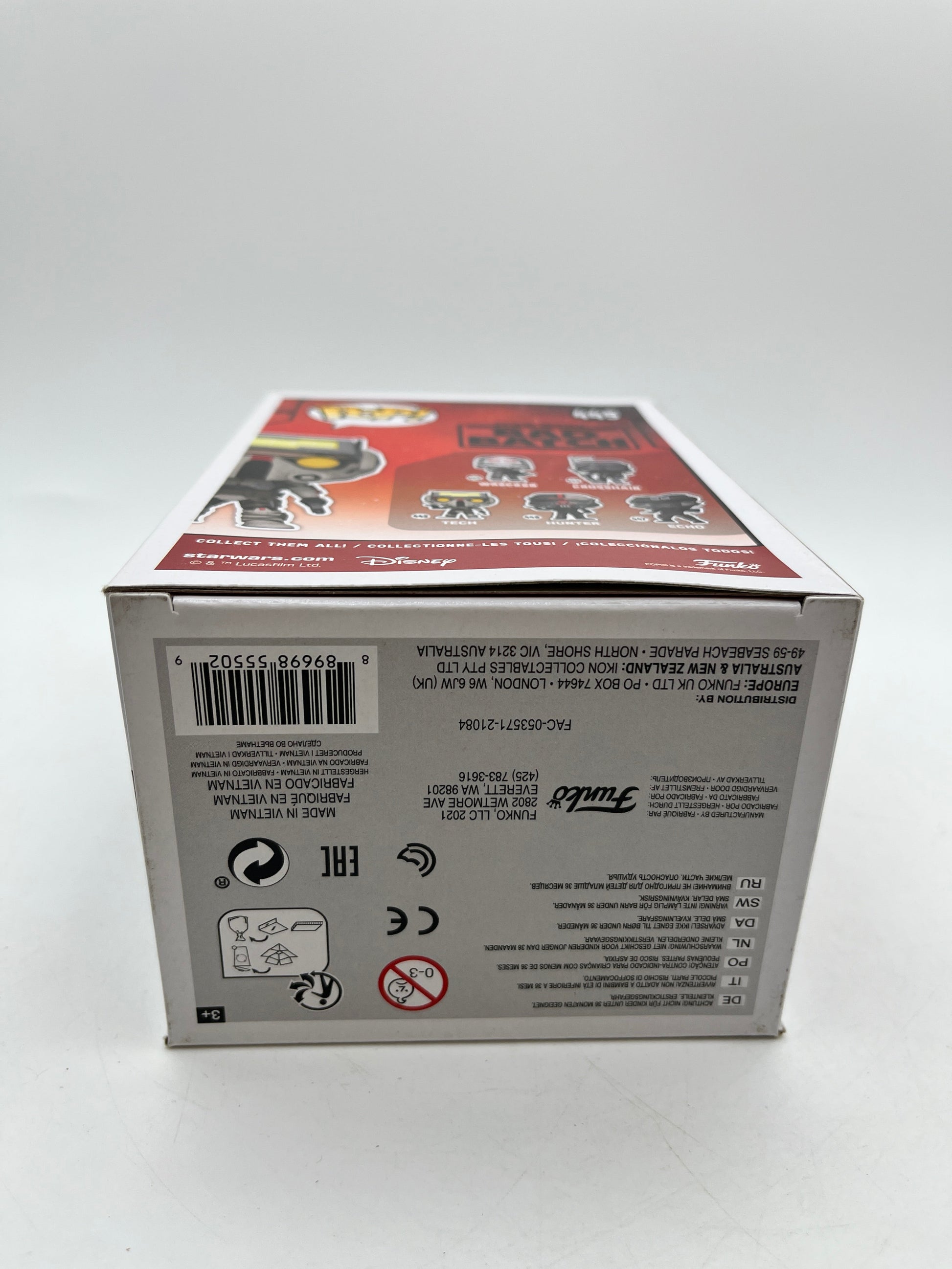 Funko POP! Star Wars Bad Batch - Tech #445 - Vinyl Collectable FRENLY BRICKS - Open 7 Days