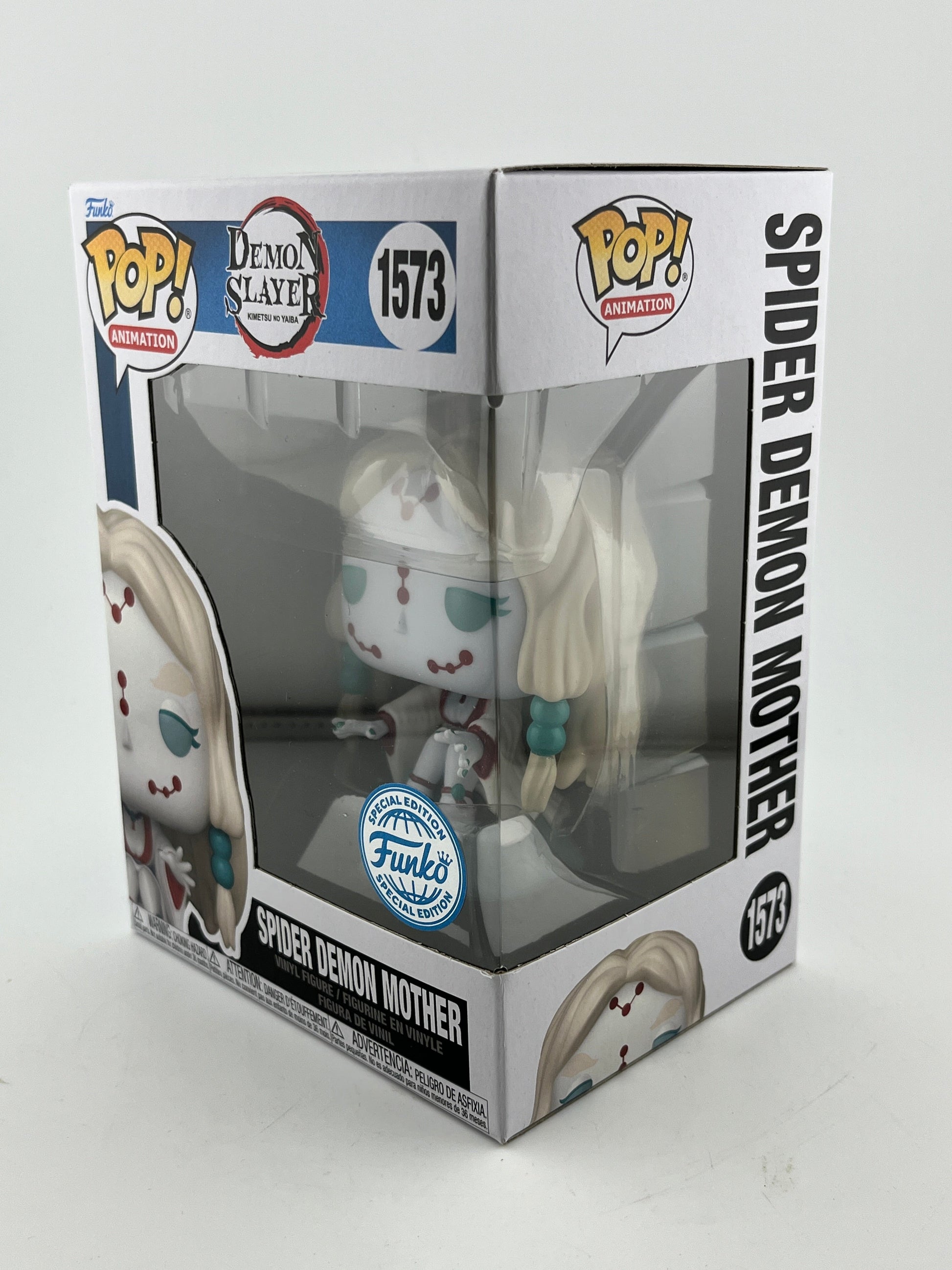 Funko POP! Animation Demon Slayer - Spider Demon Mother #1573 - Special Edition FRENLY BRICKS - Open 7 Days