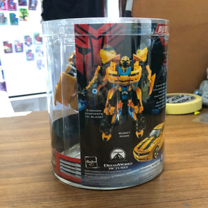 Transformers Movie Deluxe Exclusive Figure in Canister Bumblebee 2007 FRENLY BRICKS - Open 7 Days