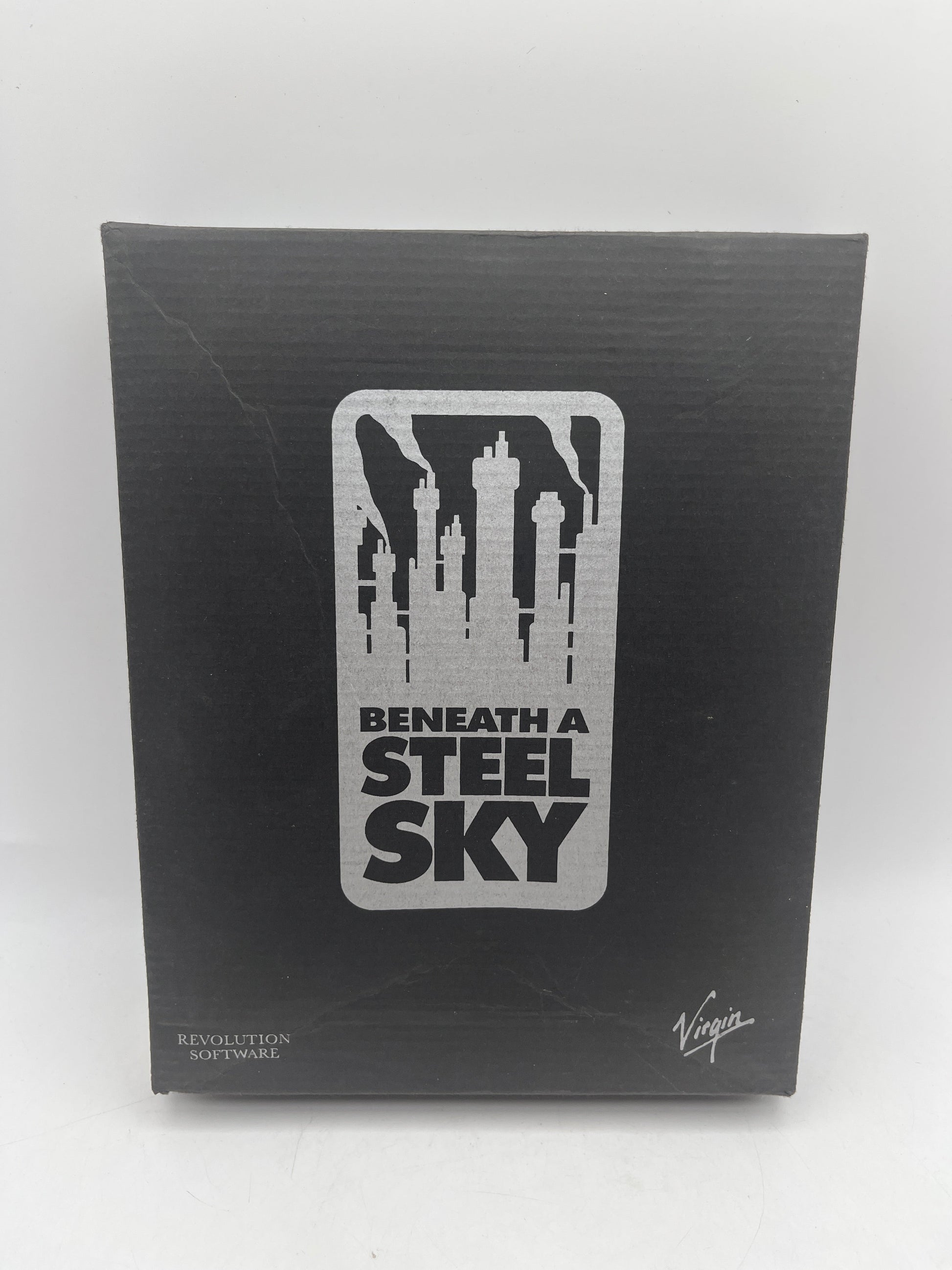 “Beneath A Steel Sky” PC CD-ROM Game Big Box Edition Vintage +combinedshipping FRENLY BRICKS - Open 7 Days