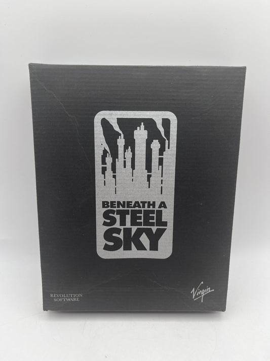 “Beneath A Steel Sky” PC CD-ROM Game Big Box Edition Vintage +combinedshipping FRENLY BRICKS - Open 7 Days