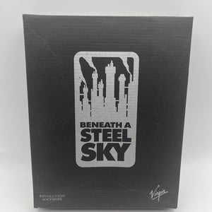 “Beneath A Steel Sky” PC CD-ROM Game Big Box Edition Vintage +combinedshipping FRENLY BRICKS - Open 7 Days