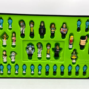 Rick and Morty - Collector’s Chess Set - Complete - Used FRENLY BRICKS - Open 7 Days