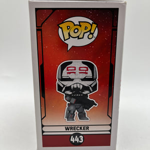 Funko POP! Star Wars Bad Batch - Wrecker #443 - Vinyl Collectable FRENLY BRICKS - Open 7 Days